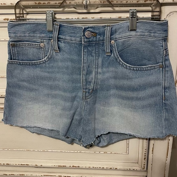 MADEWELL Relaxed Denim Shorts - Picture 1 of 8